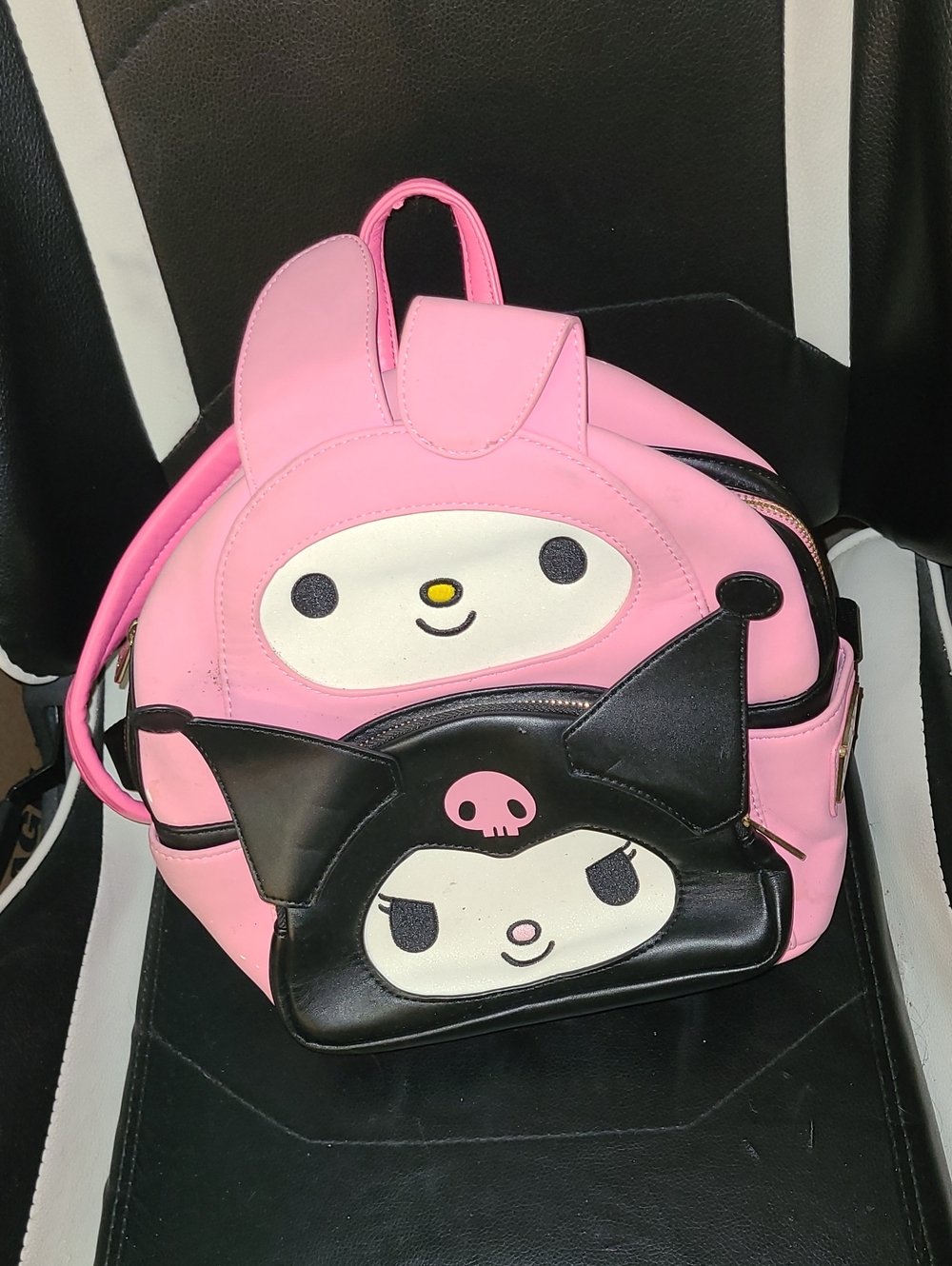 Loungefly Hwllo Kitty & Kuromi Backpack